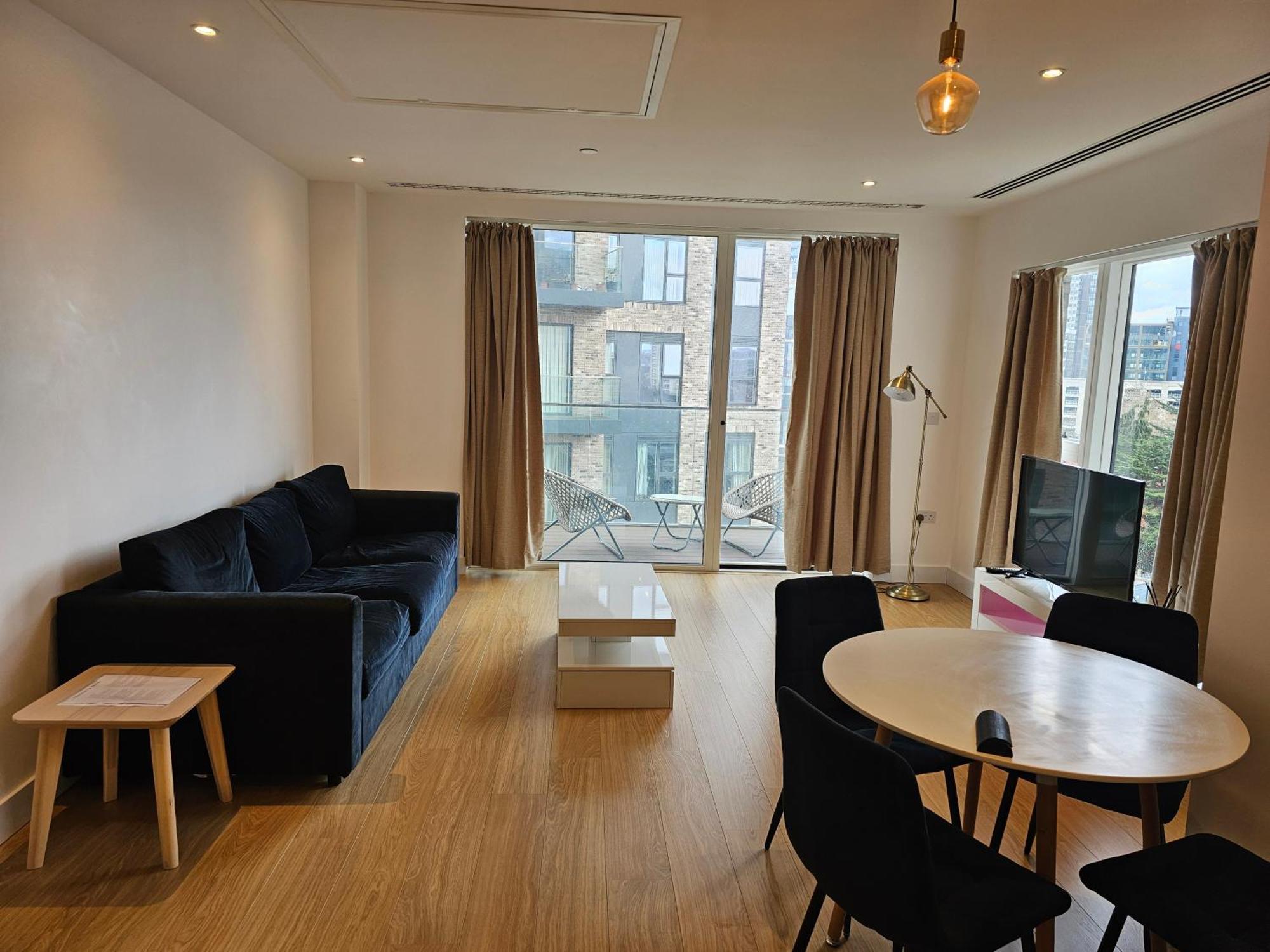 קרוידון Santina Apartments מראה חיצוני תמונה